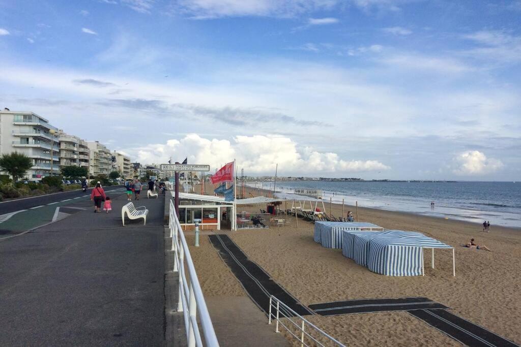 Le Lundi Au Soleil - T3 A 250 M De La Plage La Baule-Escoublac Luaran gambar
